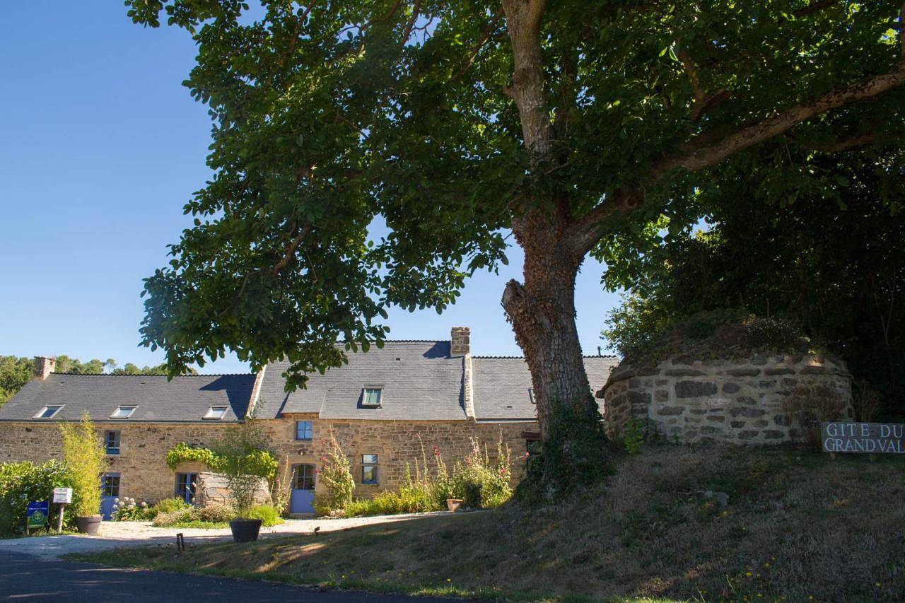 La chambre du Grand Val in Caden, Région de Vannes