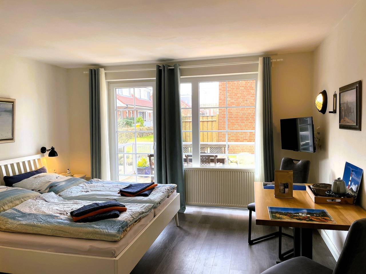 Ganze Ferienwohnung, Huus Waterkant 02 auf Amrum in Wittdün, Amrum