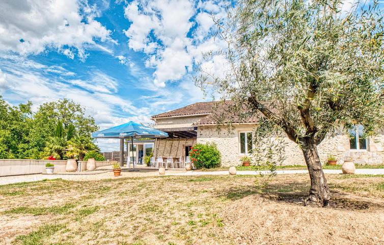 Maison de vacances pour 15 personnes, avec jacuzzi et piscine ainsi que jardin et terrasse - 1