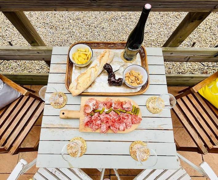 Gîte pour 4 personnes, avec terrasse à Lancié - 4