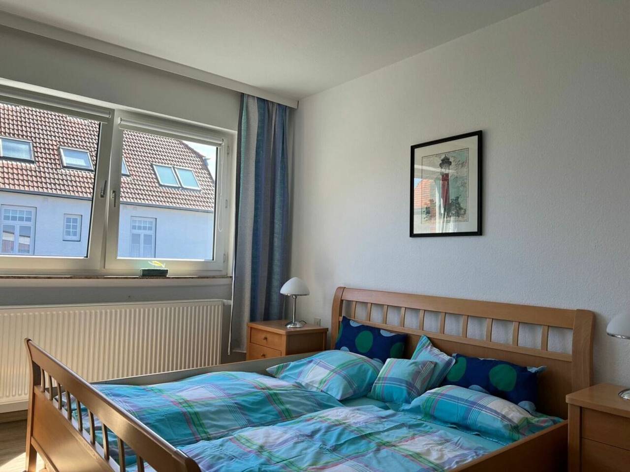 Ferienhaus für 2 Personen mit Garten in Wangerooge