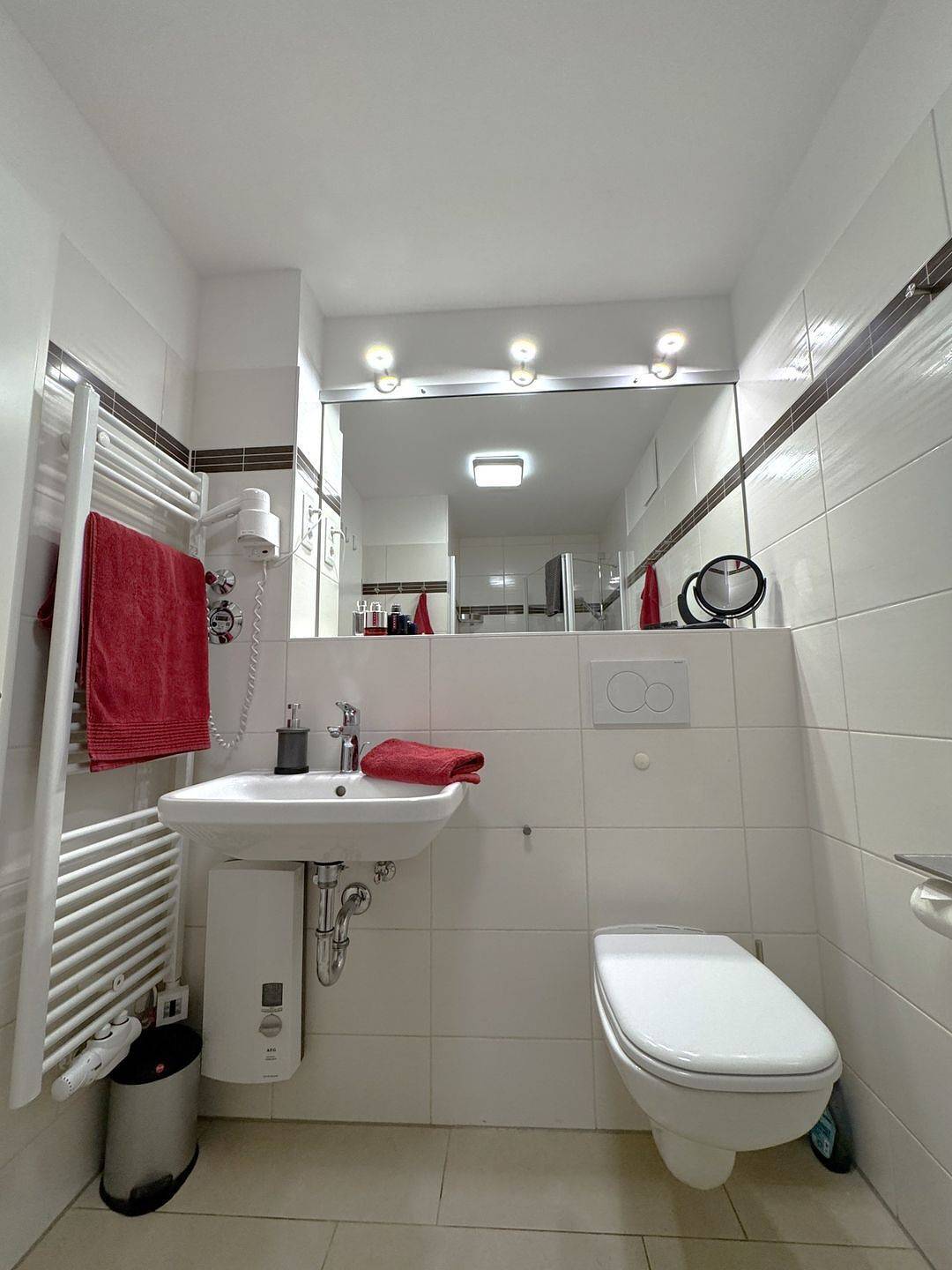 Ganze Wohnung, Appartement "Meeresbrise" mit Balkon direkt hinter dem Deich in Dierhagen Strand, Dierhagen