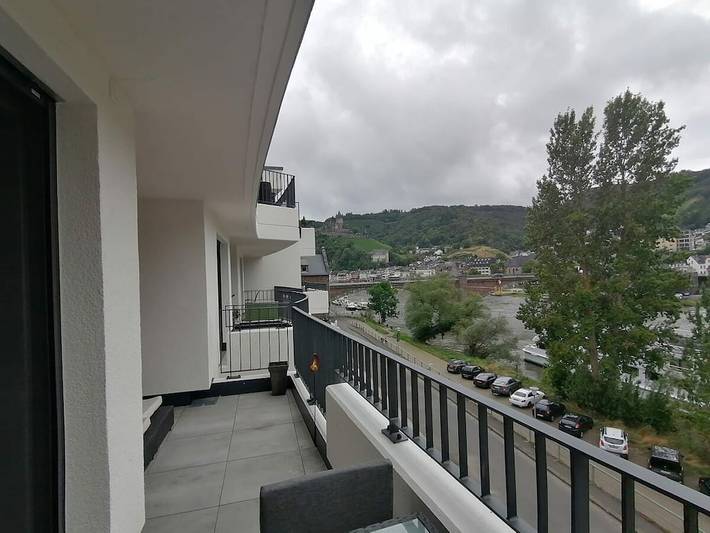 Vakantiehuis voor 3 personen, met Balkon en Whirlpool in Cochem