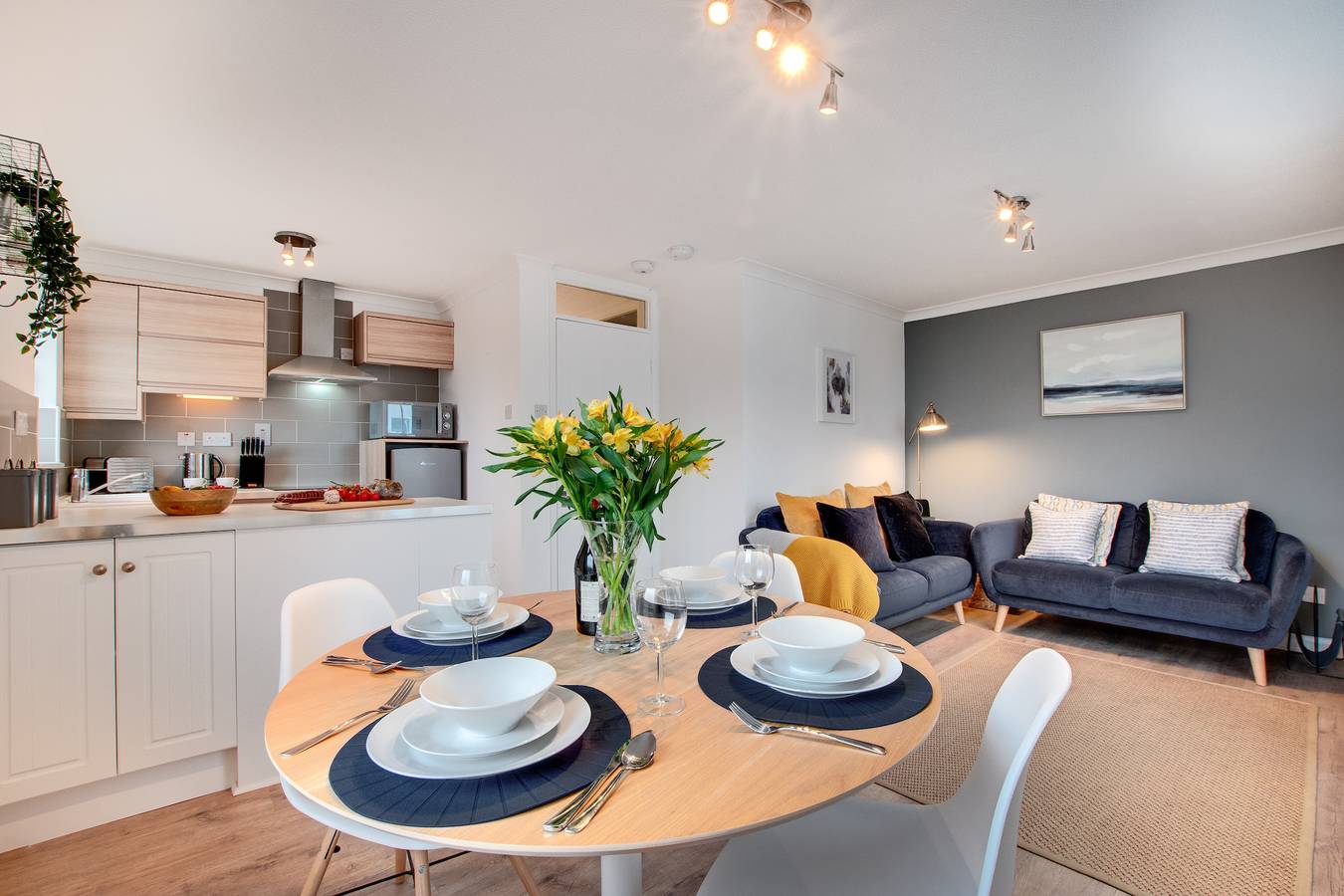 Entire apartment, Beach Escape in Woolacombe, Devon