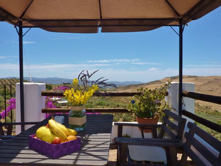 Chalet para 4 personas, con Terraza además de Jardín y Piscina en Antequera