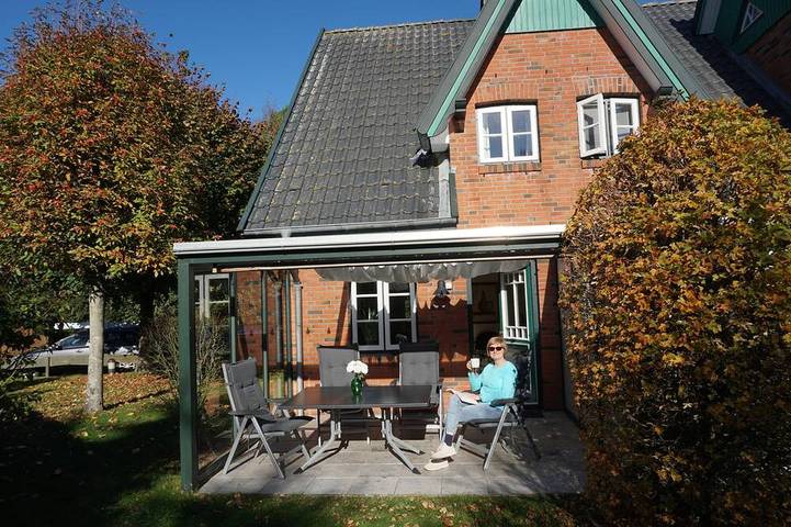 Ferienwohnung für 4 Personen, mit Terrasse, mit Haustier - 1
