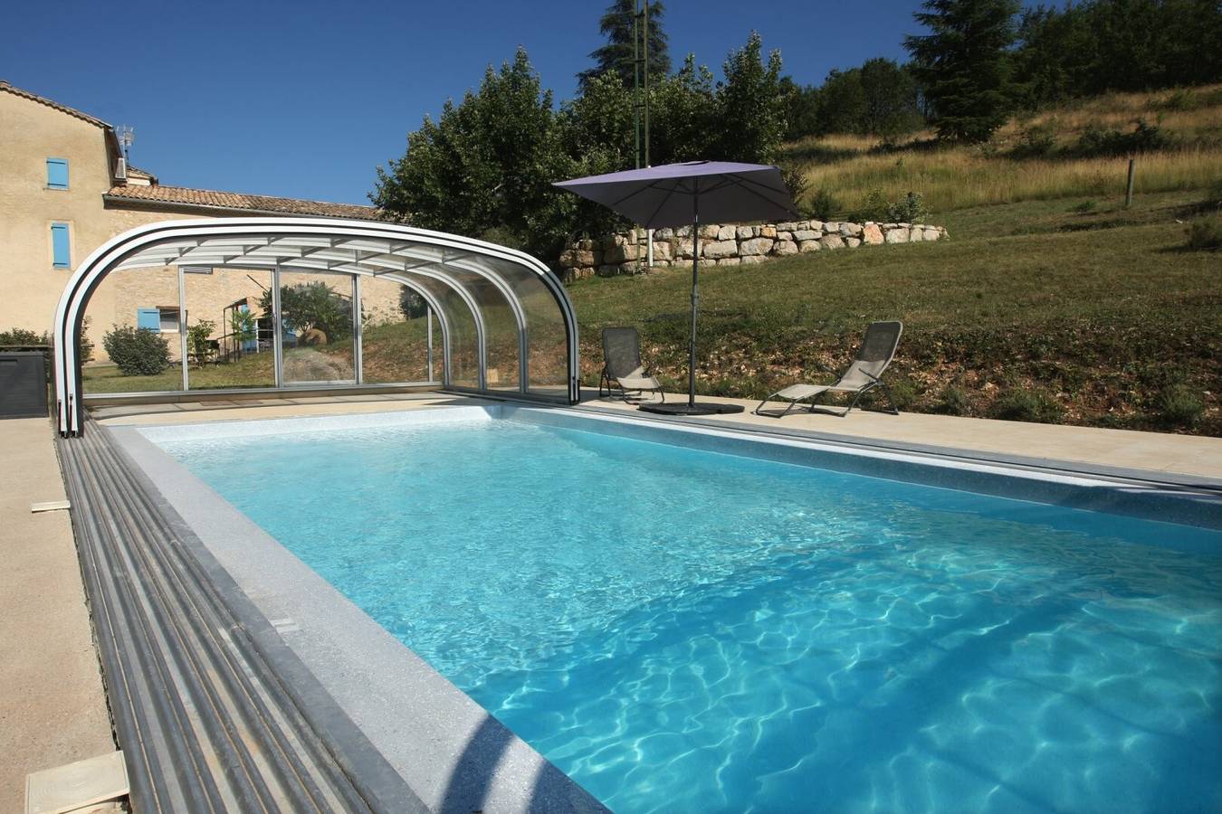 Casa rural cerca de Sisteron in Bevons, Forcalquier region