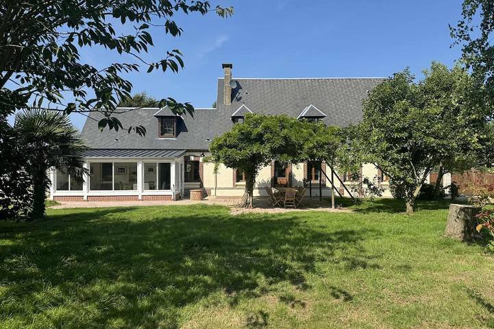 Location de vacances pour 12 personnes, animaux acceptés dans Écretteville-sur-Mer