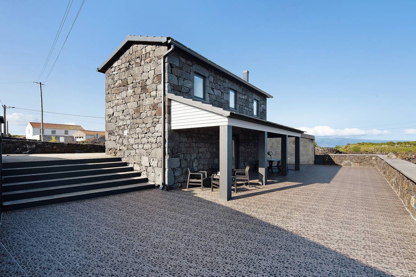 Maison de vacances "Adega Do Portinho Velho" avec balcon et Wi-Fi in Piedade, Pico (Açores)