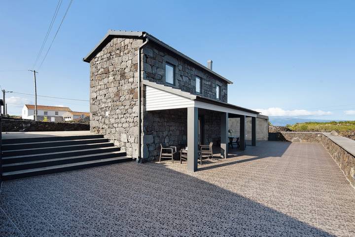 Ferienhaus für 4 Personen, mit Balkon auf Pico (Azoren) - 2