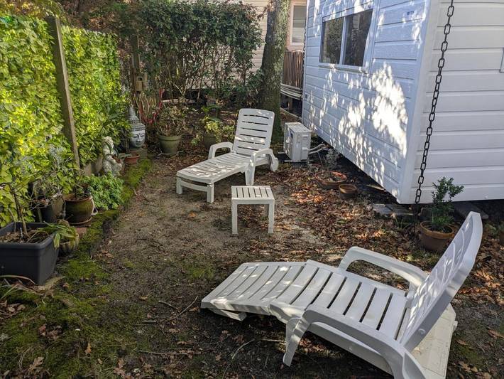 Camping pour 5 personnes, avec jacuzzi ainsi que piscine et jardin à Capbreton - 4