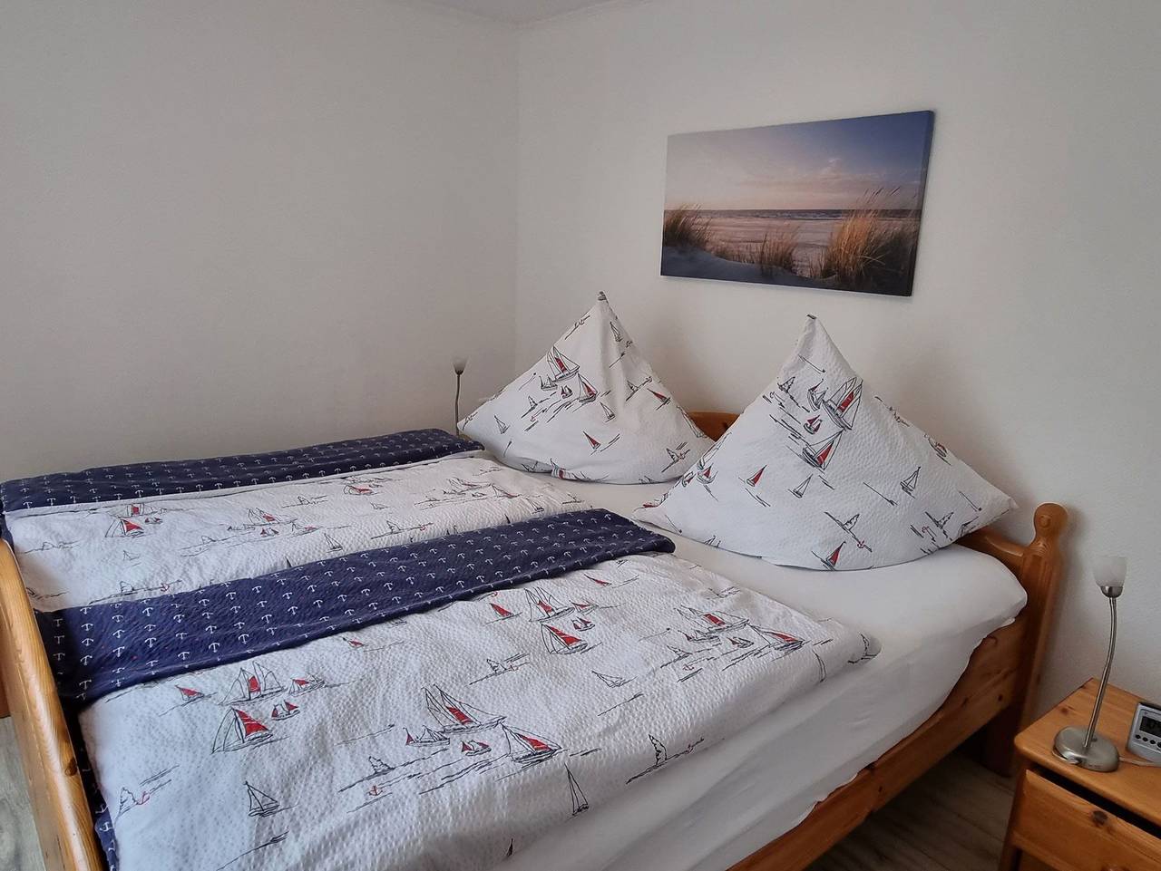 Ganze Ferienwohnung, Ferienwohnung Kollwitz - Hafennähe - Ferienwohnung Kollwitz in Sassnitz, Nationalpark Jasmund