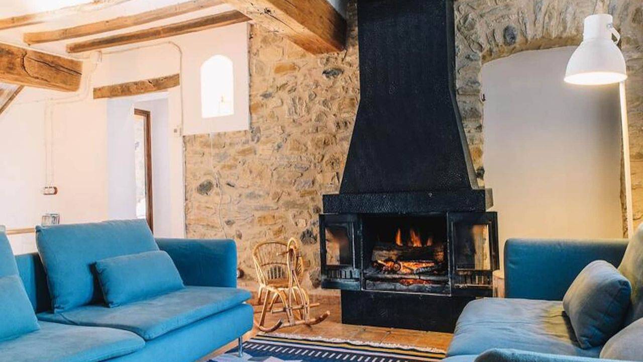 Apartamento vacacional entero, Ferienwohnung für 6 Personen (90 m²) in Els Angles in Montagut y Oix, Garrotxa