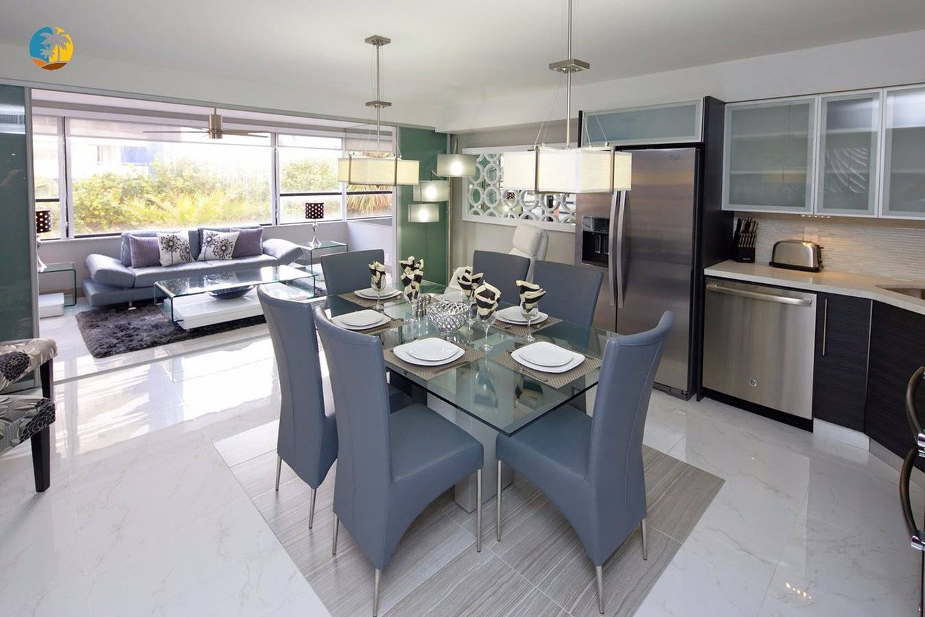 Appartement De Vacances pour 11 Personnes dans Miami Beach, Floride