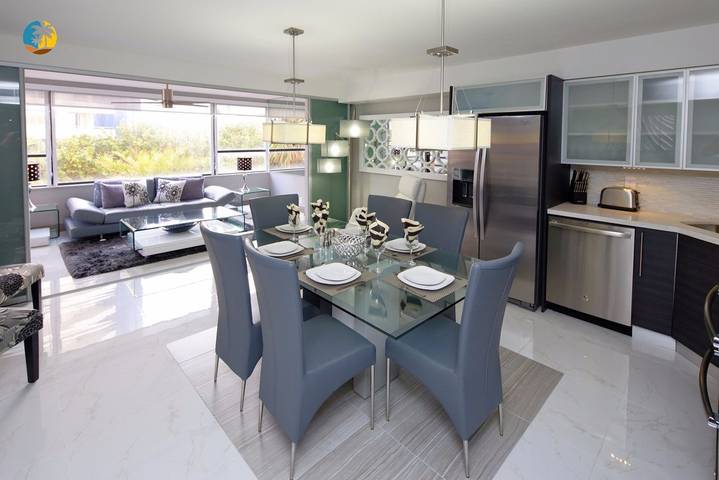 Appartement de vacances pour 11 personnes, adapté aux familles à Miami Beach