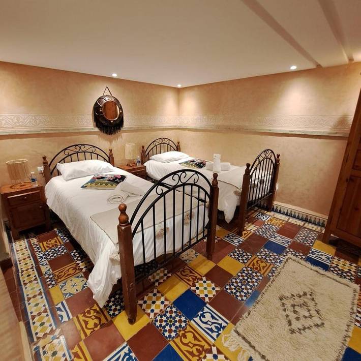 Maison d’hôte pour 2 personnes, avec jardin et piscine dans Sidi Kaouki - 4