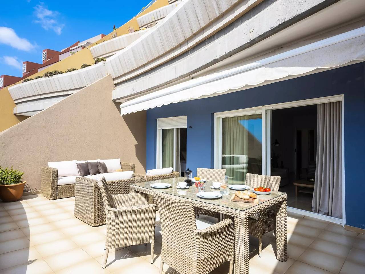 Ganze Wohnung, 4 Zimmer 6 Personen in Radazul Bajo, El Rosario