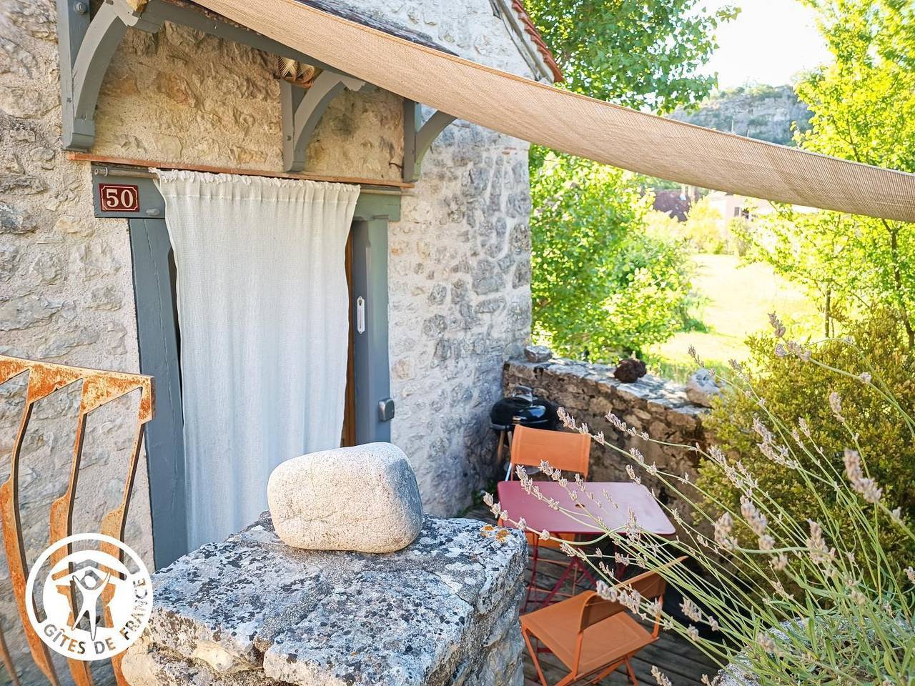 Le Trianon in Cabrerets, Massif Central