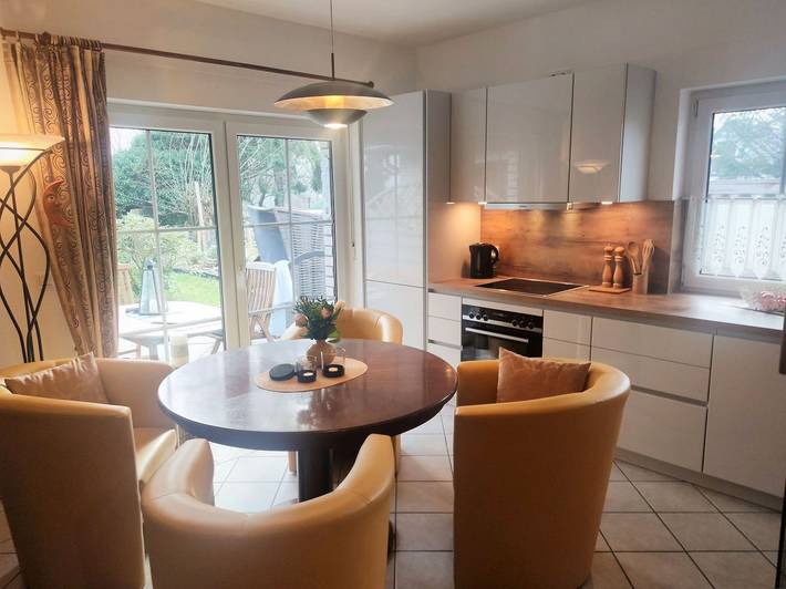 Ferienwohnung für 4 Personen, mit Terrasse und Garten in Lietzow - 3