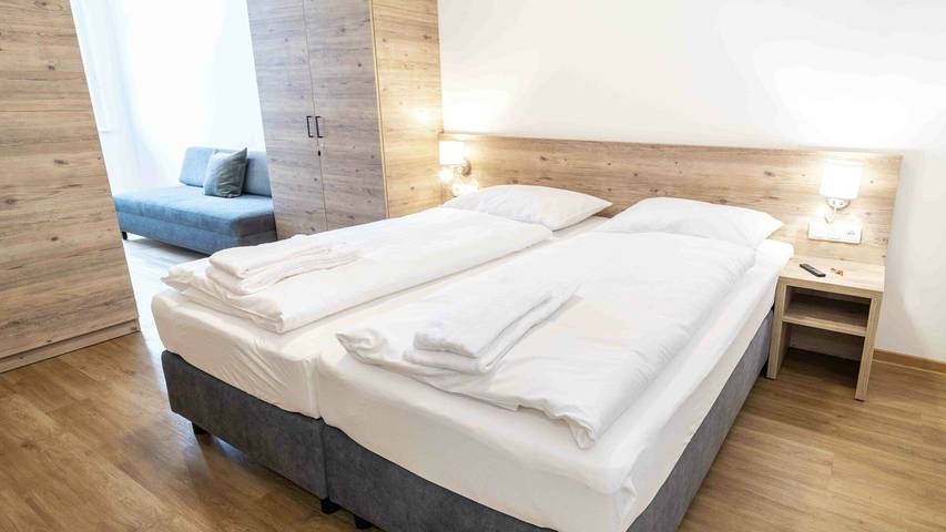 Ferienwohnung für 6 Personen, mit Sauna und Balkon, mit Haustier in Fieberbrunn - 2