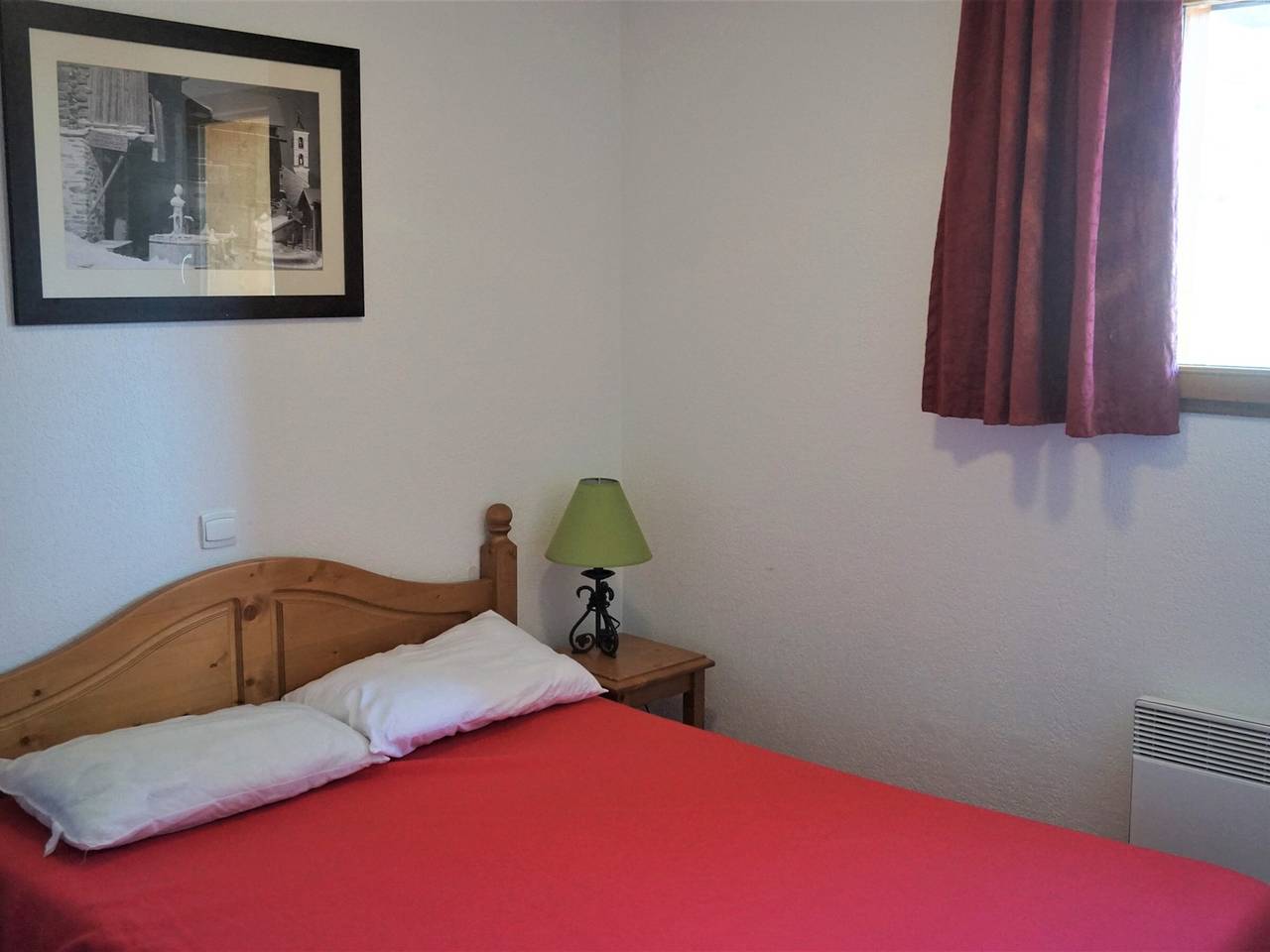 Entire apartment, 3-Room Apartment for 6 in Quality Residence, Close to Shops and Slopes, Free Wifi, Pets Allowed in Orcières, Écrins National Park