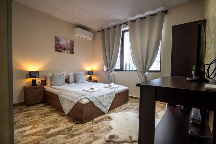 Maison d’hôte pour 5 personnes, avec jardin