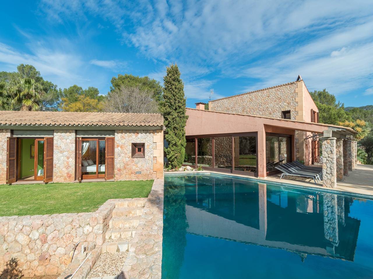 Can Toni Gat - Villa With Private Pool In Bunyola in Buñola, Mallorca Oeste