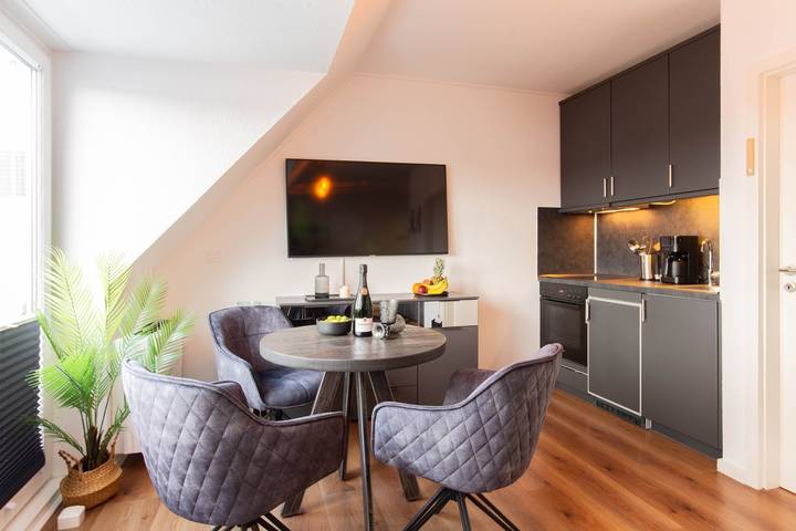 Ferienwohnung für 3 Personen, mit Balkon
