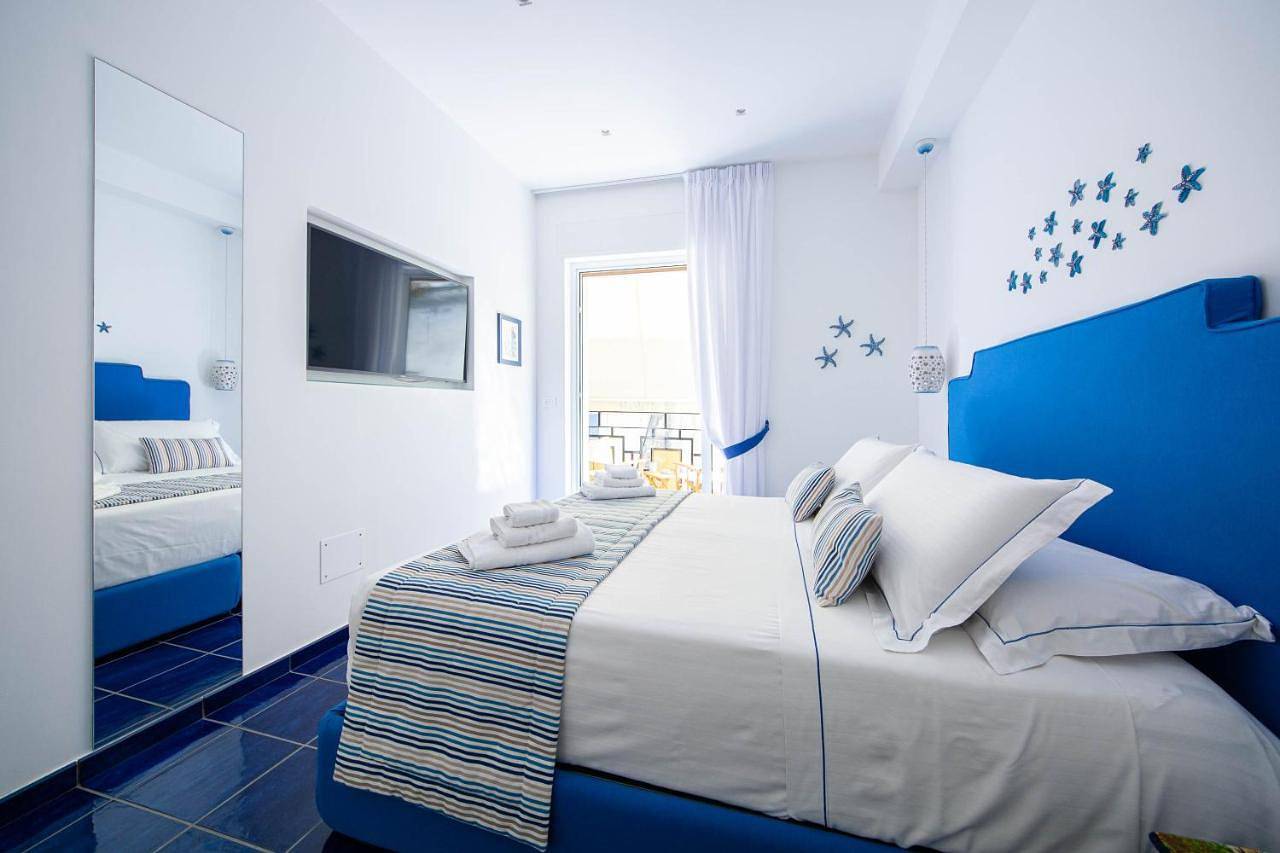 4blu Camere Marine in Maiori, Costiera amalfitana