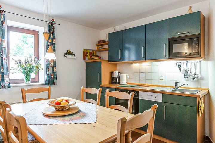 Ferienhaus für 6 Personen, mit Garten und Sauna sowie Balkon in Barkhagen - 4