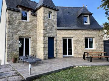 Cottage pour 7 personnes, avec vue à Plurien