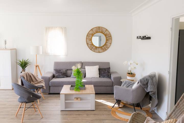 Maison de vacances pour 10 personnes, avec jardin - 1