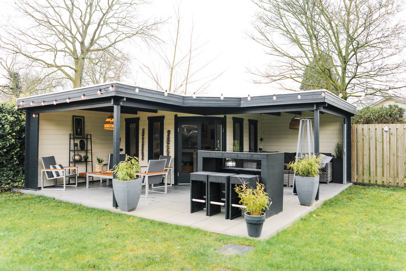 Baarland (Blue Green Holidays) — Stijlvol ingerichte bungalow in Baarland, nr. 42 in Nederlandse Noordzeekust