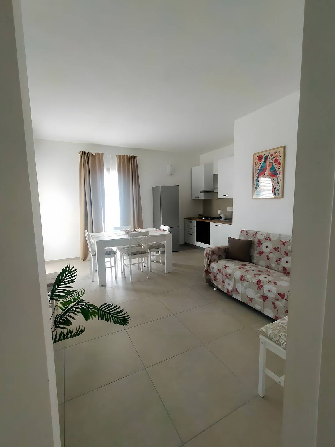 Apartamento entero, Apartamento 'Sa Concia 3' con balcón, Wi-Fi y aire acondicionado in Teulada (Italia), Provincia de Cagliari