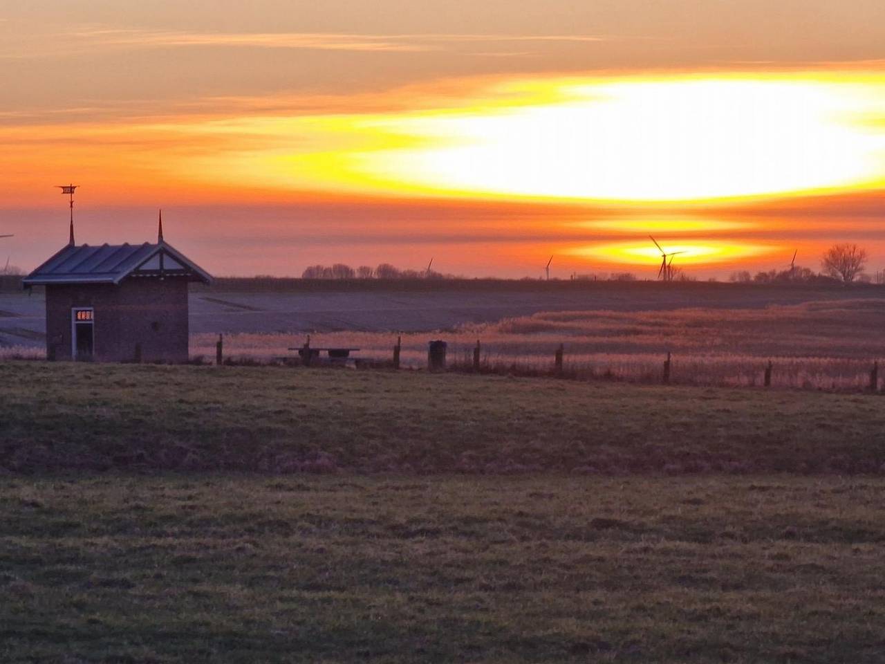 Chalet Heimathafen aan Zee Nr.81 in Wieringen, Ijsselmeer