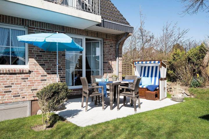 Ganze Ferienwohnung, Kampstraße 14 Wohnung 1 in Westerland, Sylt (Gemeinde)