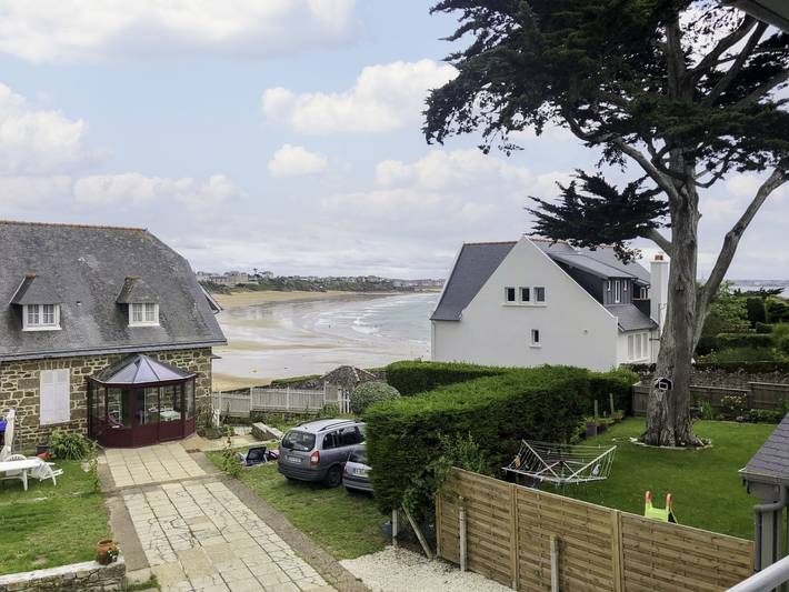Appartement de vacances pour 4 personnes, avec Jardin à Saint-Malo