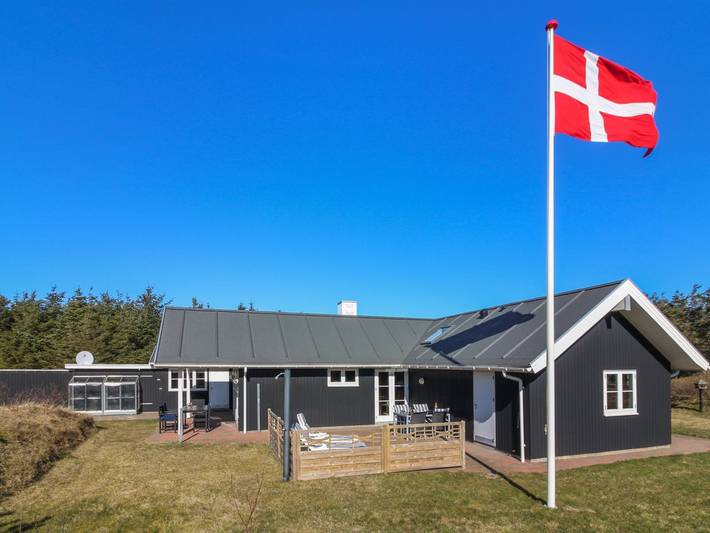 Ferienhaus für 6 Personen, mit Terrasse in Løkken