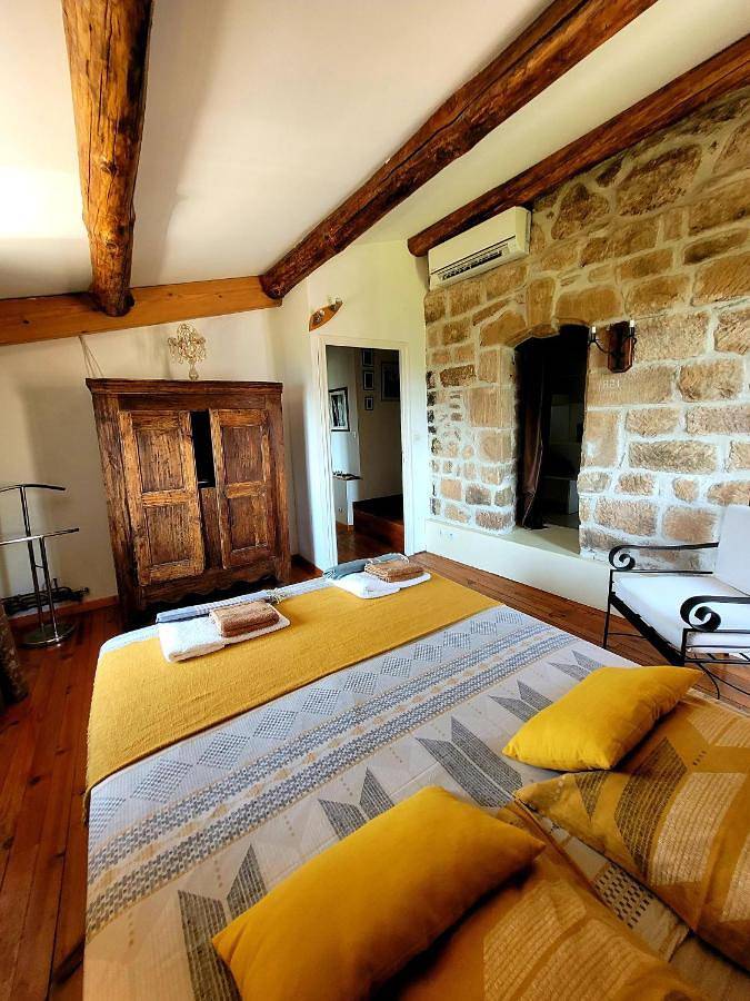 Location de vacances pour 8 personnes, avec sauna ainsi que vue et jardin, animaux acceptés à Payzac (Ardèche) - 2