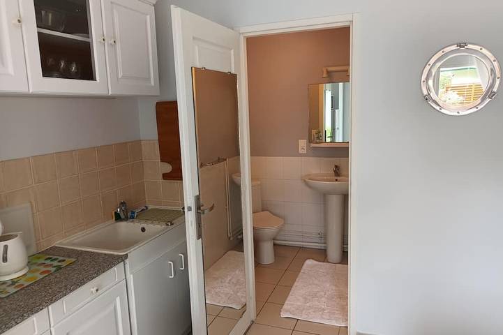 Apartamento entero, Bonito estudio independiente cuenca de Arcachon in La Teste-de-Buch, Region de Arcachon