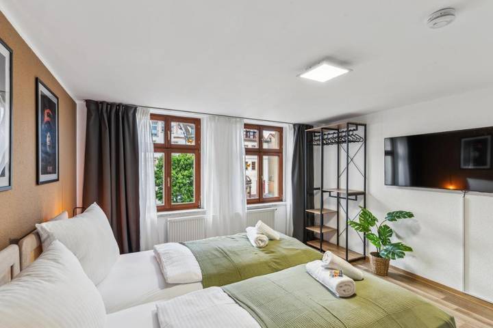 Ferienwohnung für 3 Personen in Merseburg