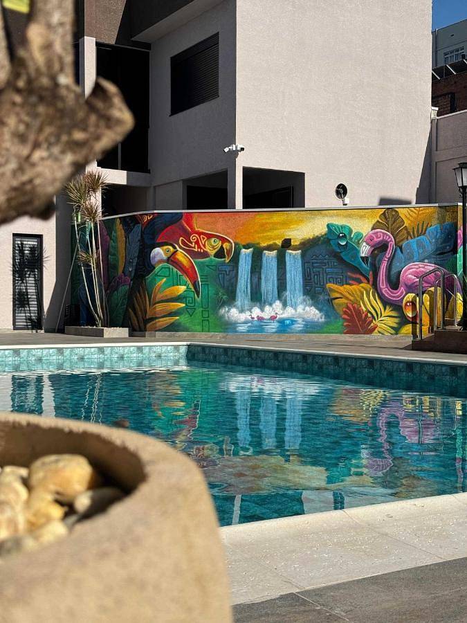 Apartamento para 2 personas, con piscina en Foz do Iguaçu