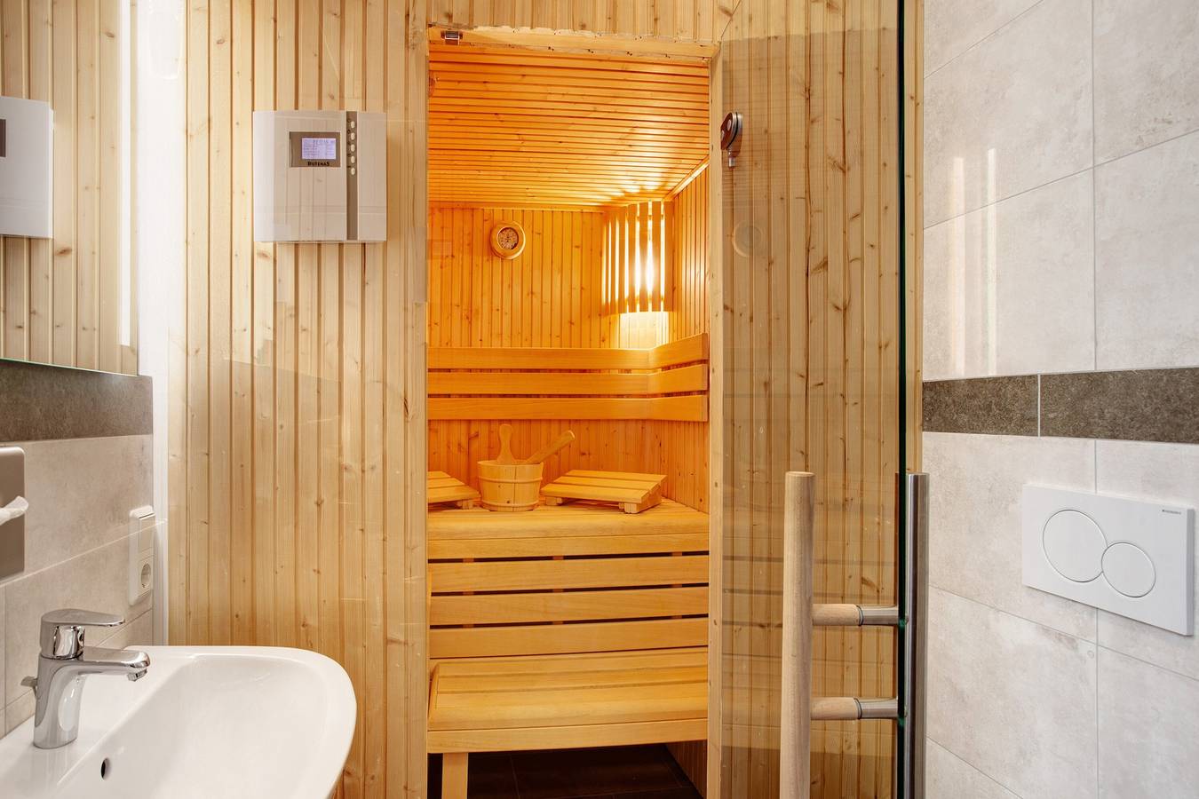 Holiday Home "Bergchalet 20" with Sauna, Lake View and Private Terrace in Diemelsee, Upland