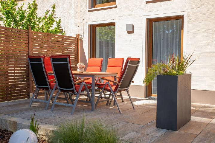 Ferienhaus für 7 Personen, mit Pool und Sauna sowie Garten, mit Haustier in Sachsen - 2