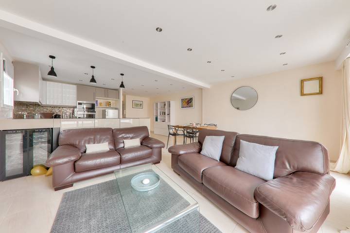 Appartement de vacances pour 4 personnes, avec balcon