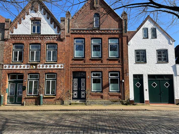 Ferienhaus für 4 Personen, mit Seeblick in Friedrichstadt