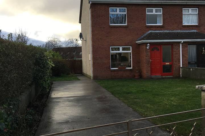 Vacation rental for 4 people, with yard in Tralee