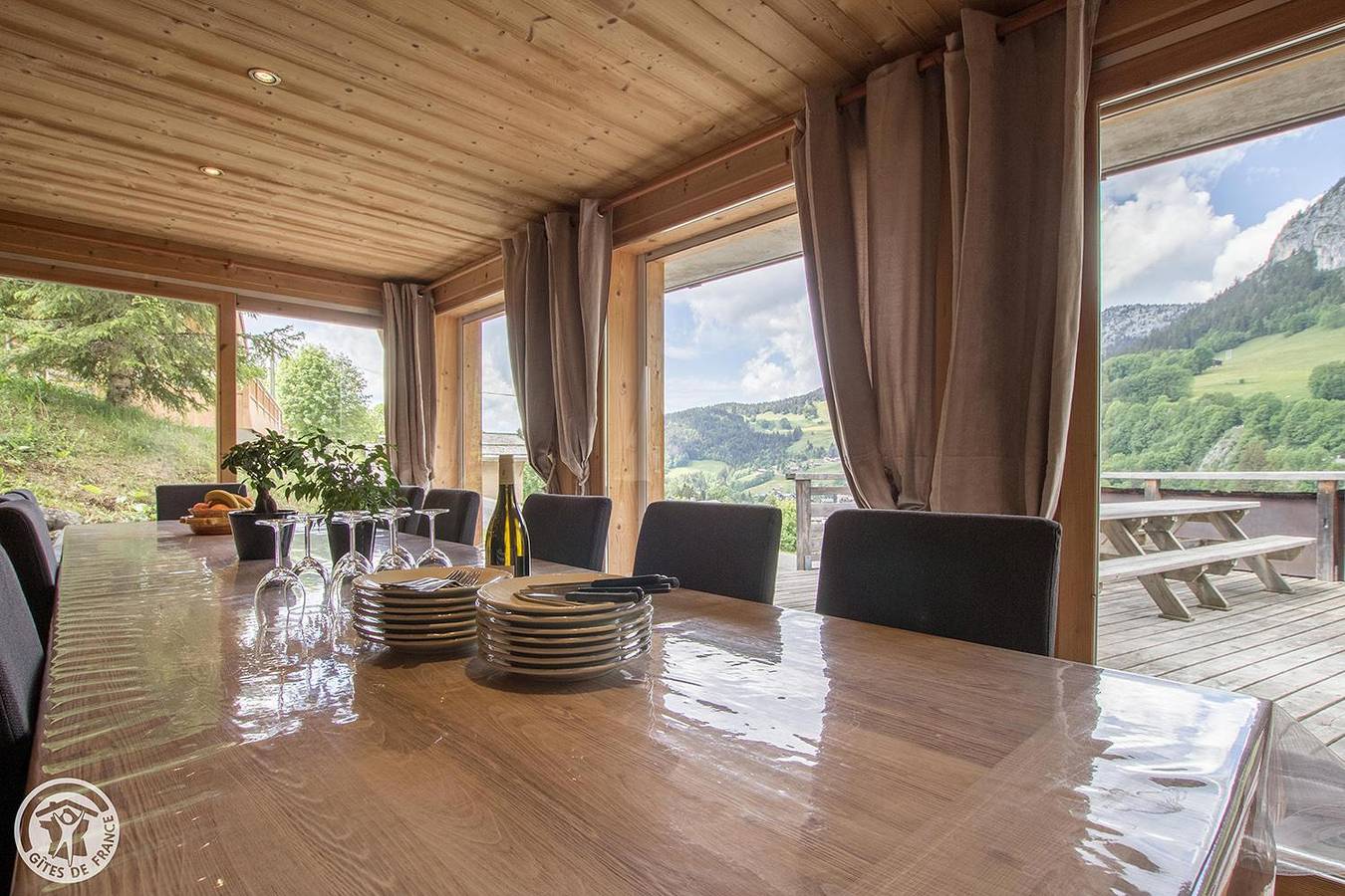 Chalet le Marjency - 7 room duplex chalet 14 people in Le Grand-Bornand, Annecy region