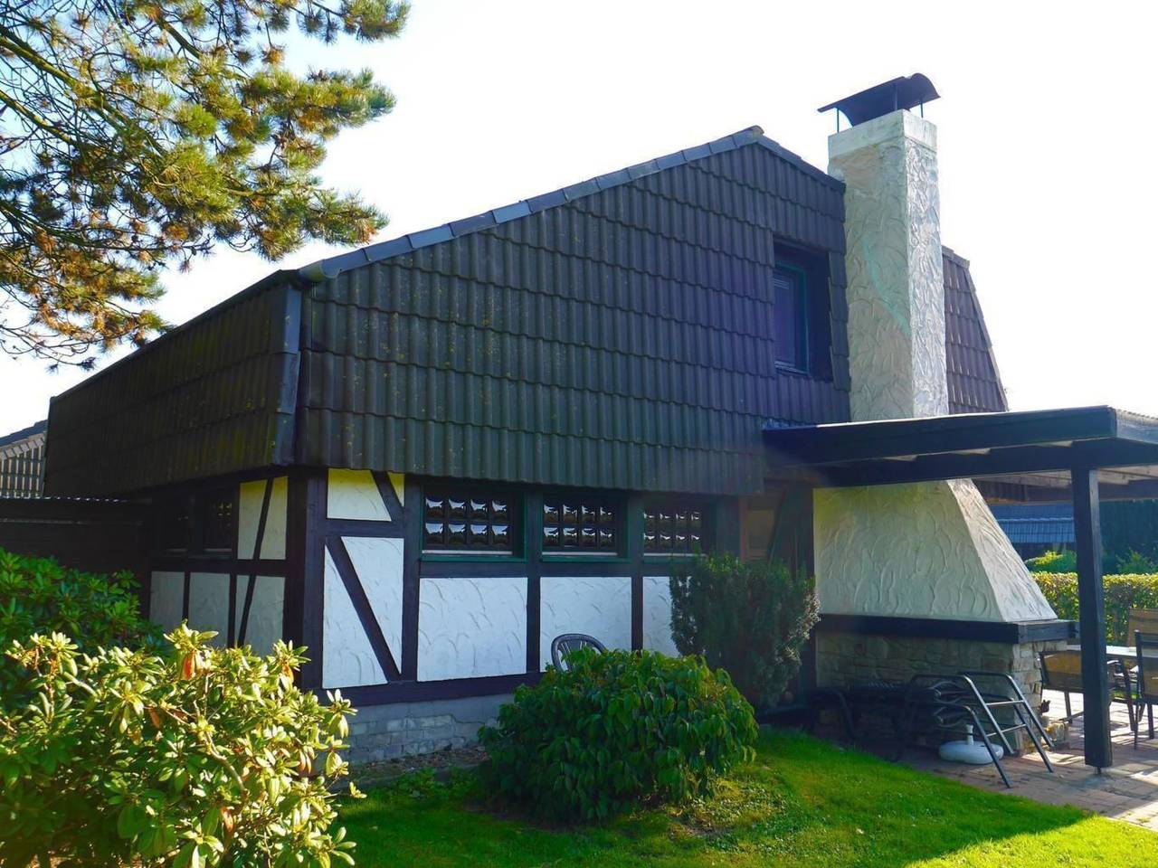 Fachwerkhaus Hüttenzauber in Burhave, Butjadingen