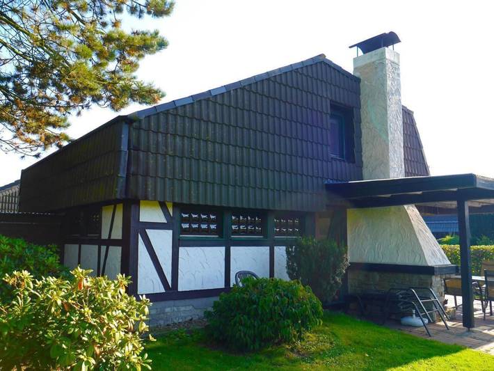Ferienhaus für 4 Personen, mit Terrasse in Wesermarsch - 3